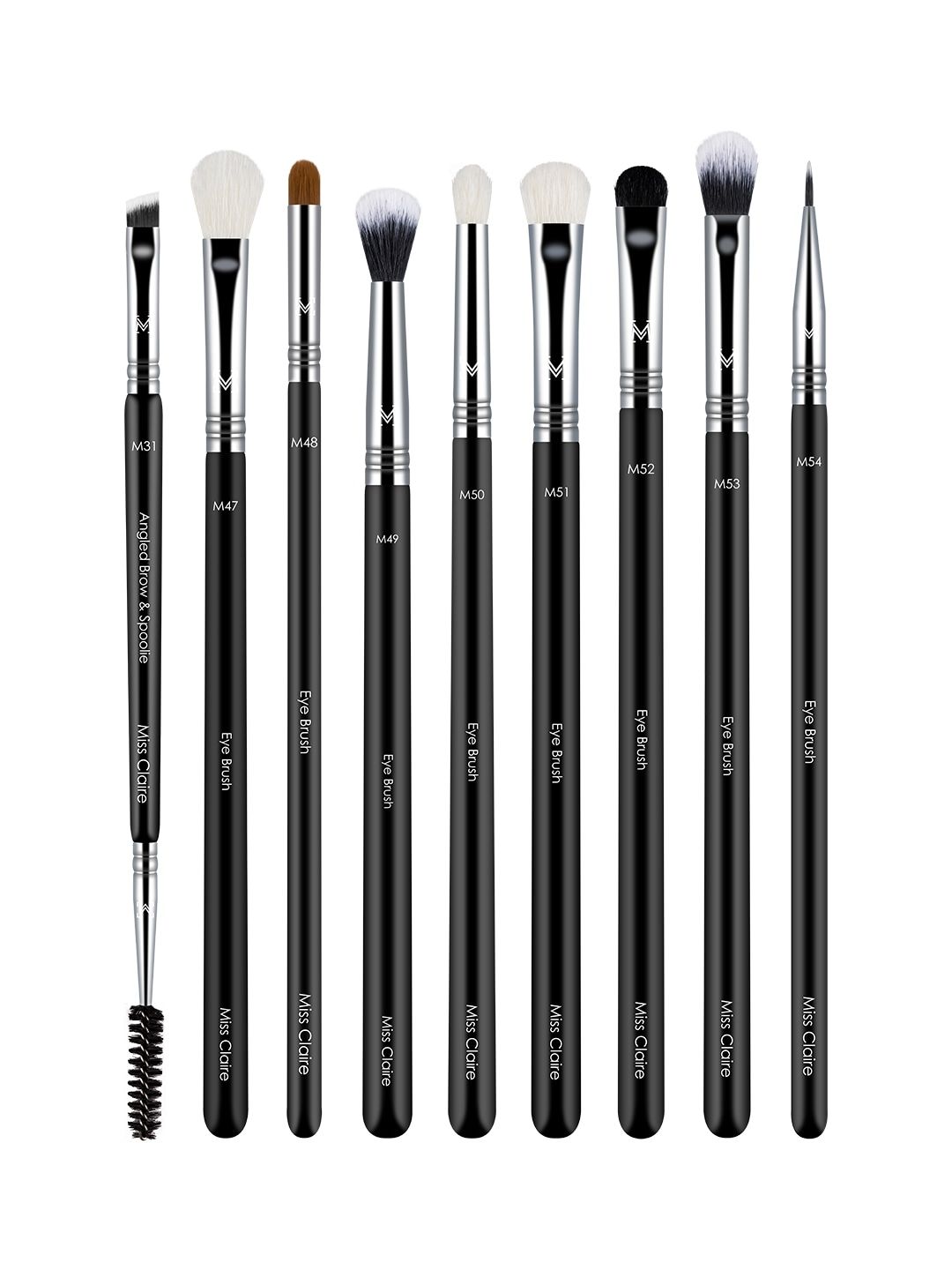 Miss Claire Eye Essential Series - 9 Brush Set Price in India