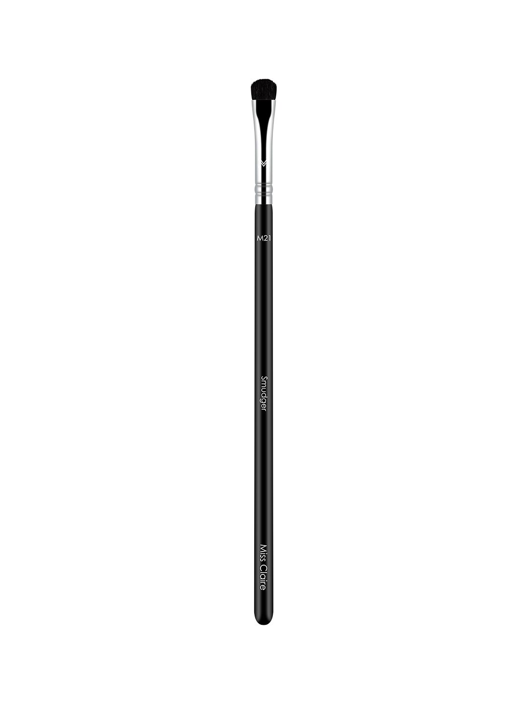 Miss Claire M21 - Smudger Eye Brush - Silver-Toned & Black Price in India