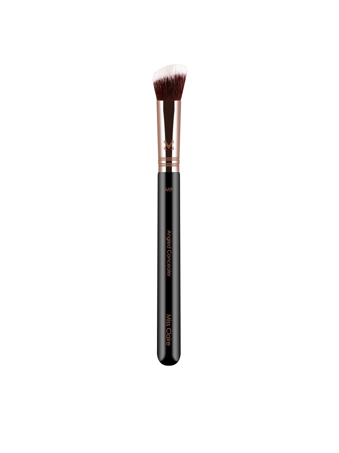Miss Claire Angled Concealer Brush - M9 Black & Rose Gold Toned Price in India