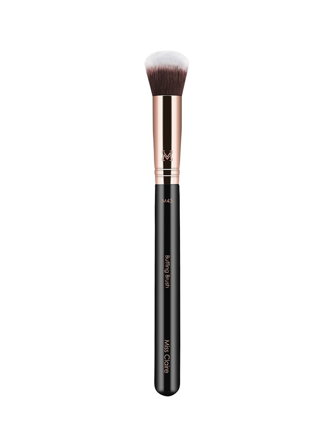 Miss Claire M43 - Buffing Face Brush - Rose Gold-Toned & Black Price in India