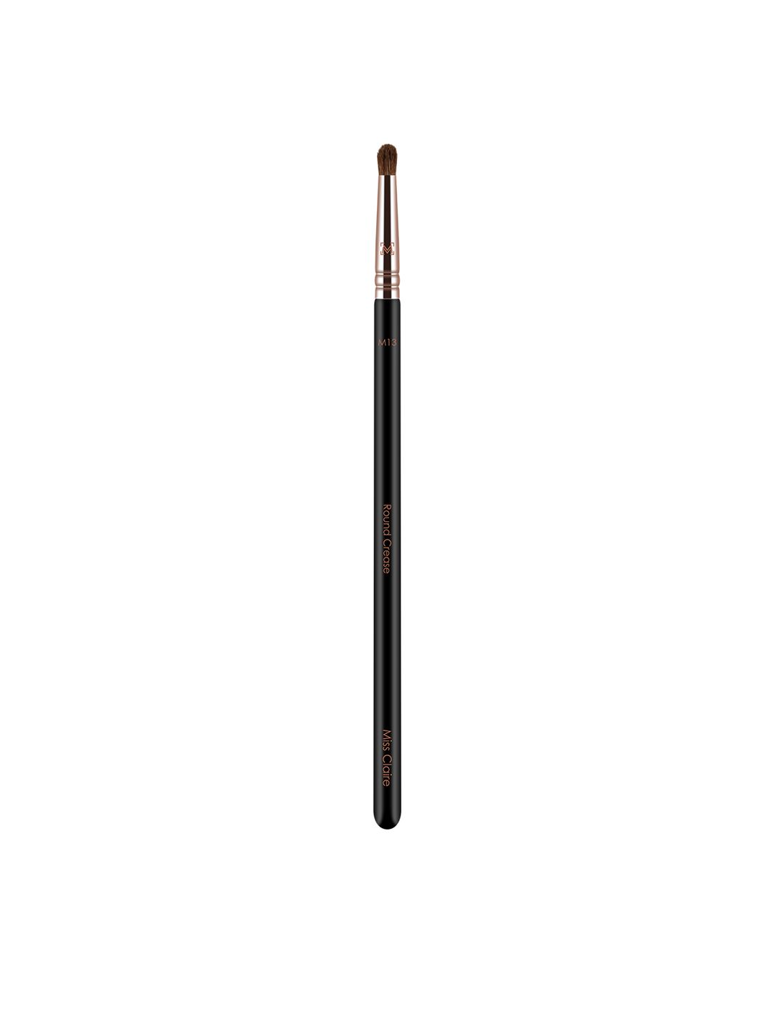 Miss Claire M13 - Round Crease Eye Brush (S) - Rose Gold-Toned & Black Price in India