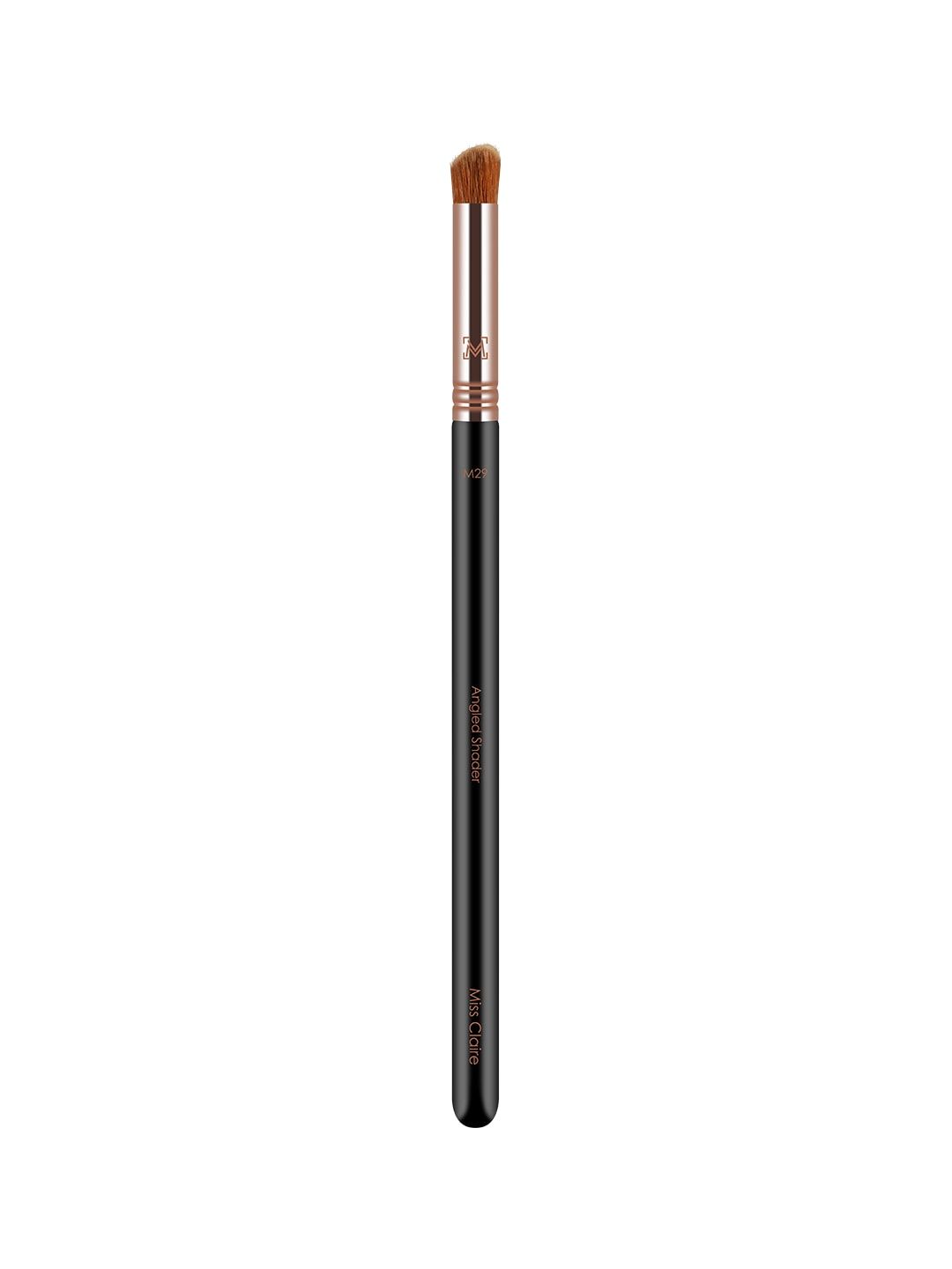 Miss Claire Angled Shader Brush - M29 Black & Rose Gold Toned Price in India