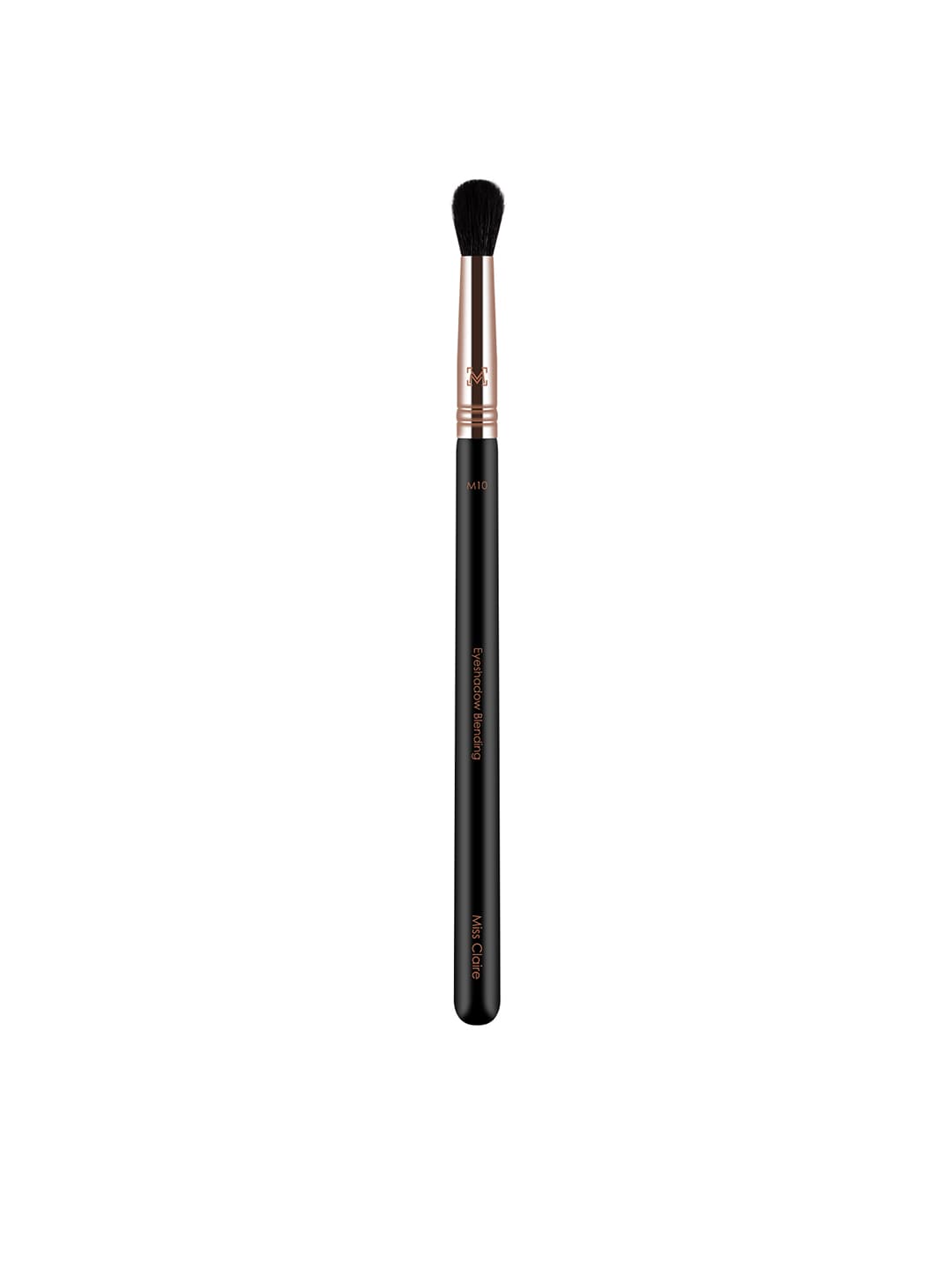 Miss Claire Eyeshadow Blending Brush - M10 Black & Rose Gold-Toned Price in India