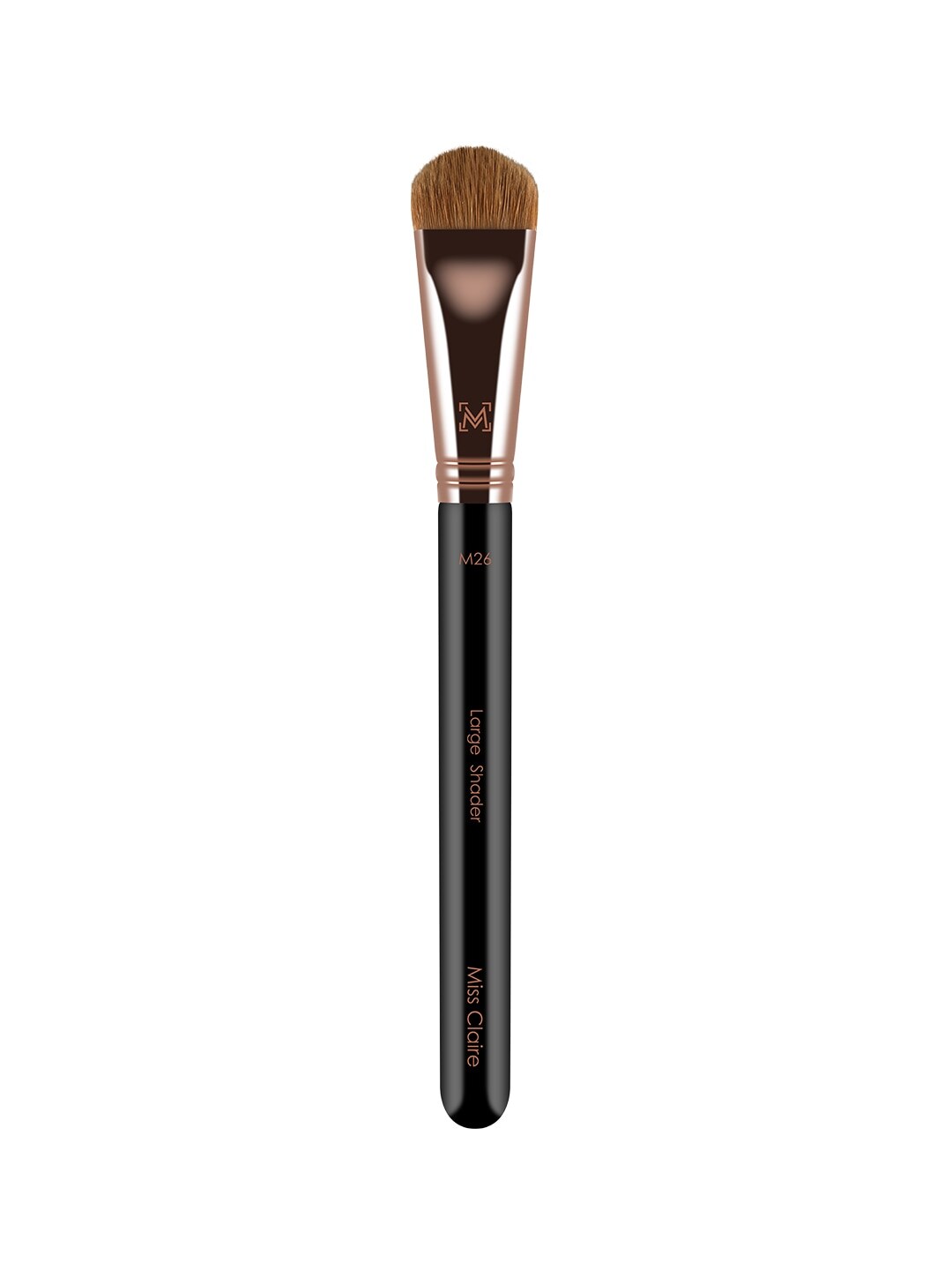 Miss Claire Large Shader Brush - M26 Black & Rose Gold Toned Price in India