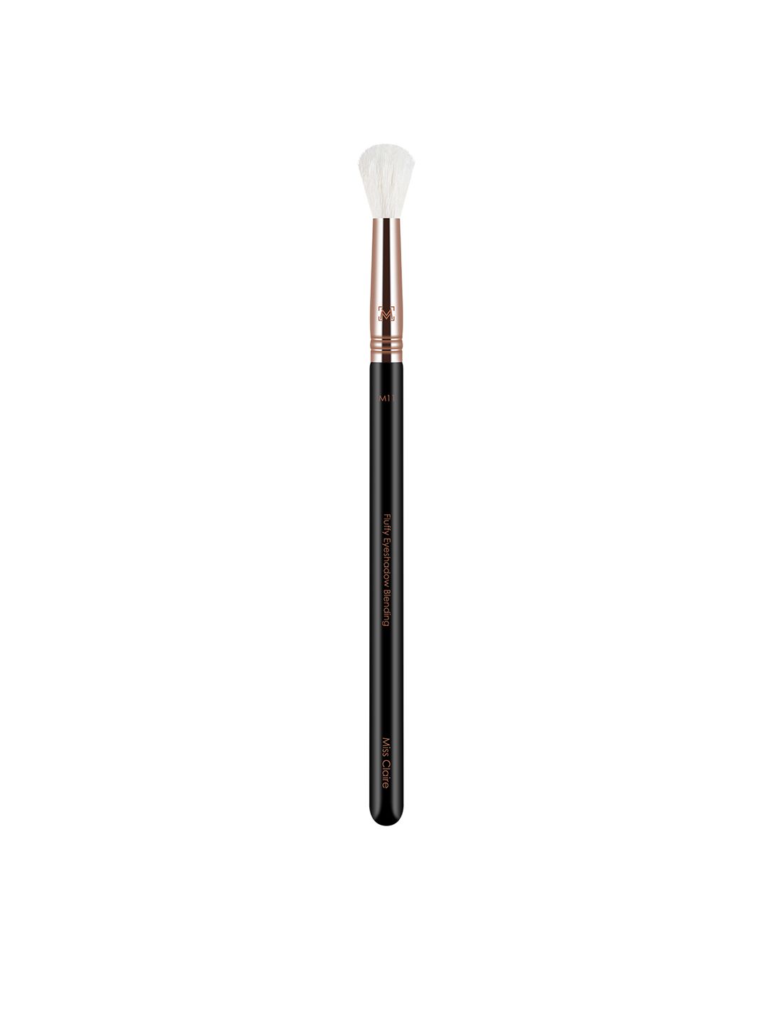 Miss Claire Fluffy Eyeshadow Blending Brush - M11 Black & Rose Gold-Toned Price in India