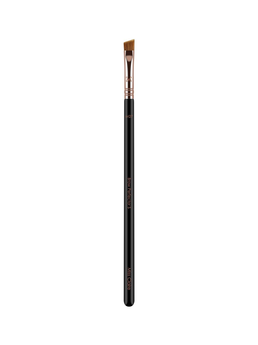 Miss Claire Brow Perfector Brush - M27 Black & Rose Gold-Toned Price in India