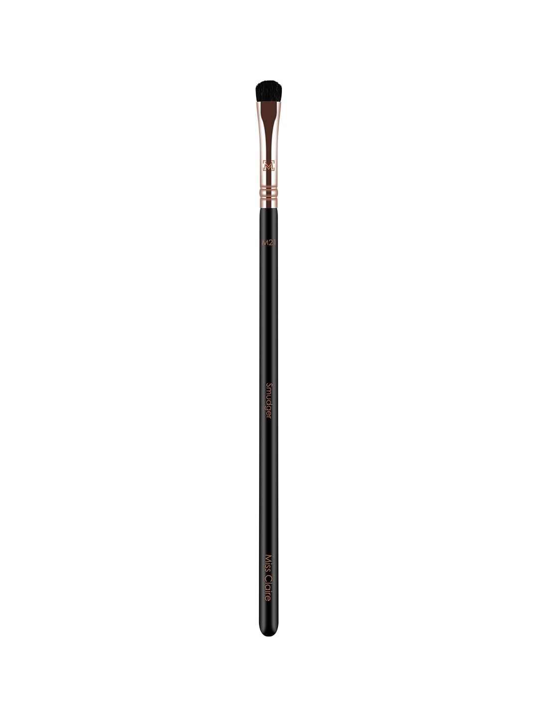 Miss Claire M21 - Smudger Eye Brush - Rose Gold-Toned & Black Price in India