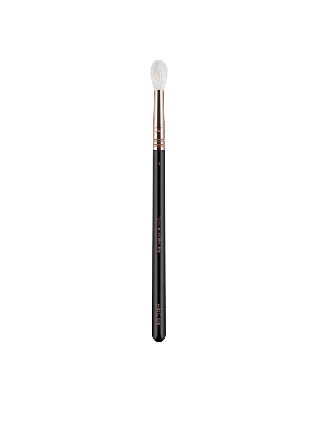 Miss Claire M14 - Eyeshadow Blending Brush - Rose Gold-Toned & Black Price in India
