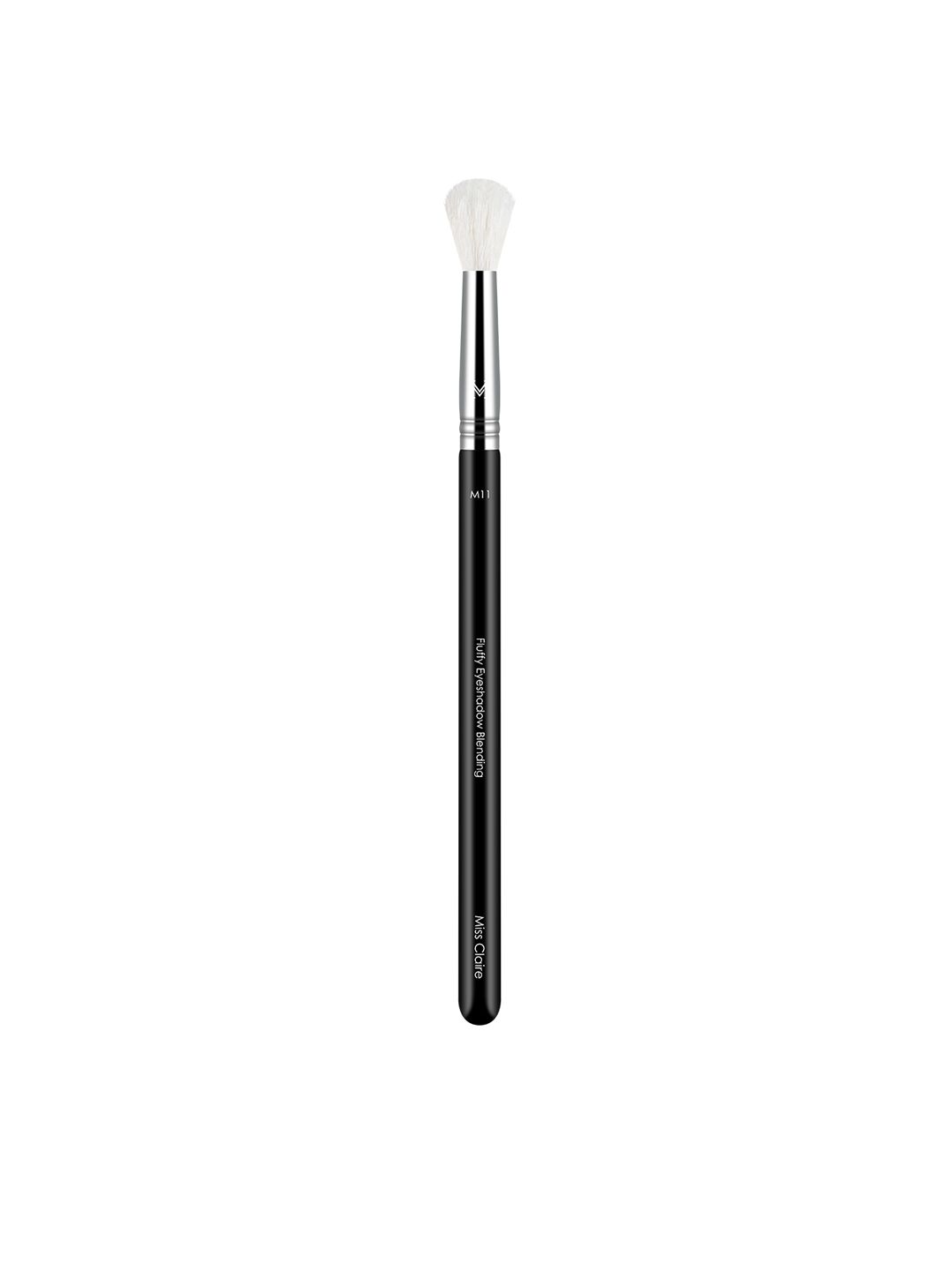 Miss Claire M11 - Fluffy Eyeshadow Blending Brush - White & Silver-Toned Price in India