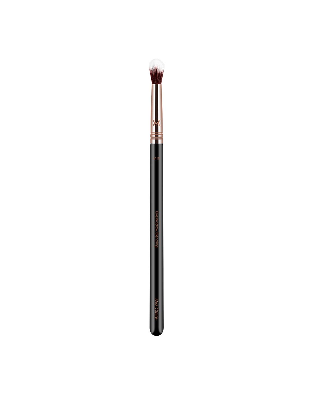 Miss Claire M18 - Eyeshadow Blending Brush - Rose Gold-Toned & Black Price in India