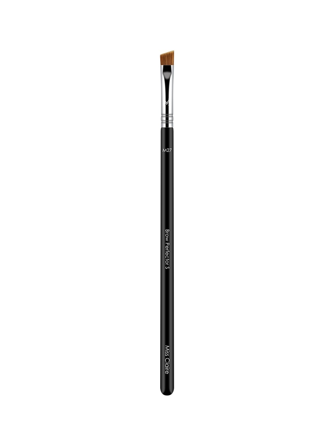 Miss Claire M27 - Brow Perfector Brush (S) - Silver-Toned & Black Price in India