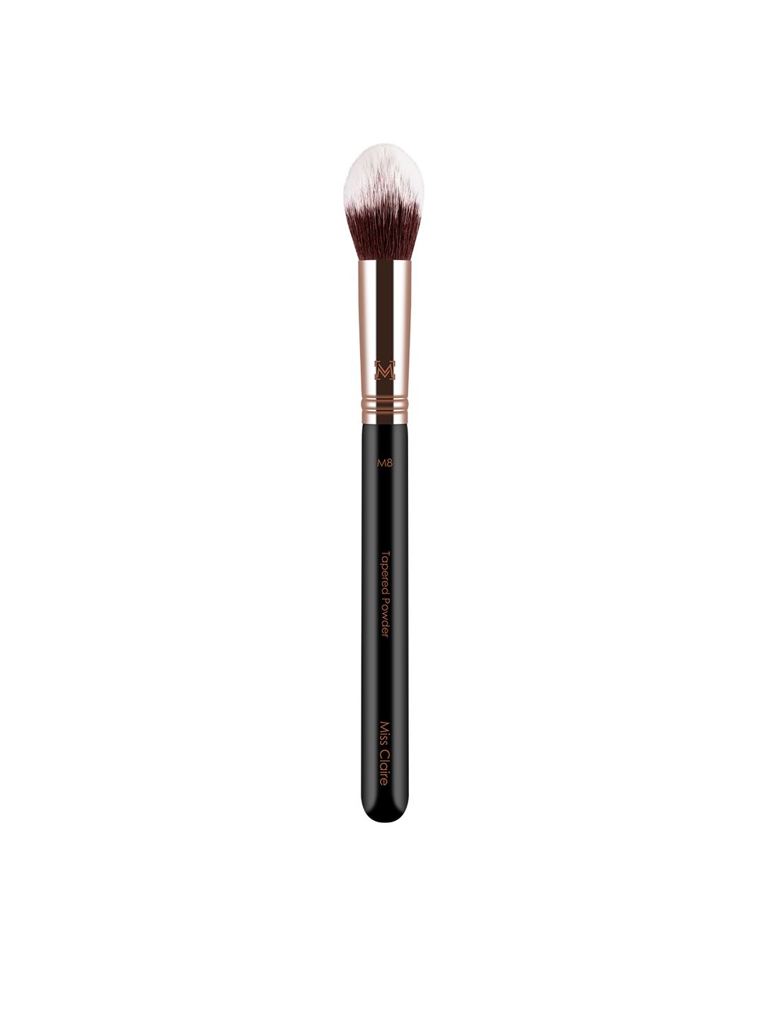 Miss Claire M8 - Tapered Powder Face Brush (S) - Rose Gold-Toned & Black Price in India
