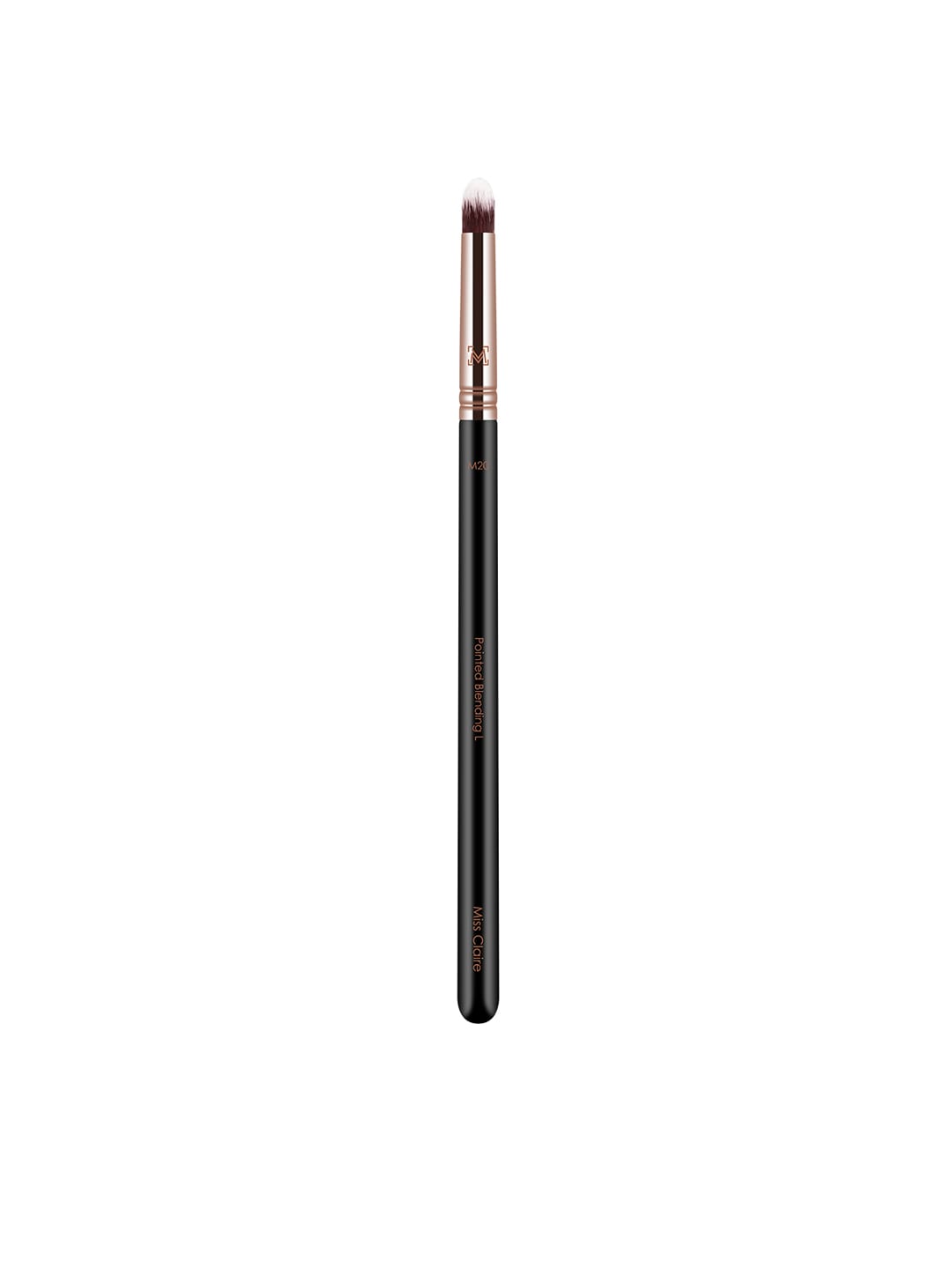 Miss Claire M20 - Pointed Blending Eye Brush (L) - Rose Gold-Toned & Black Price in India