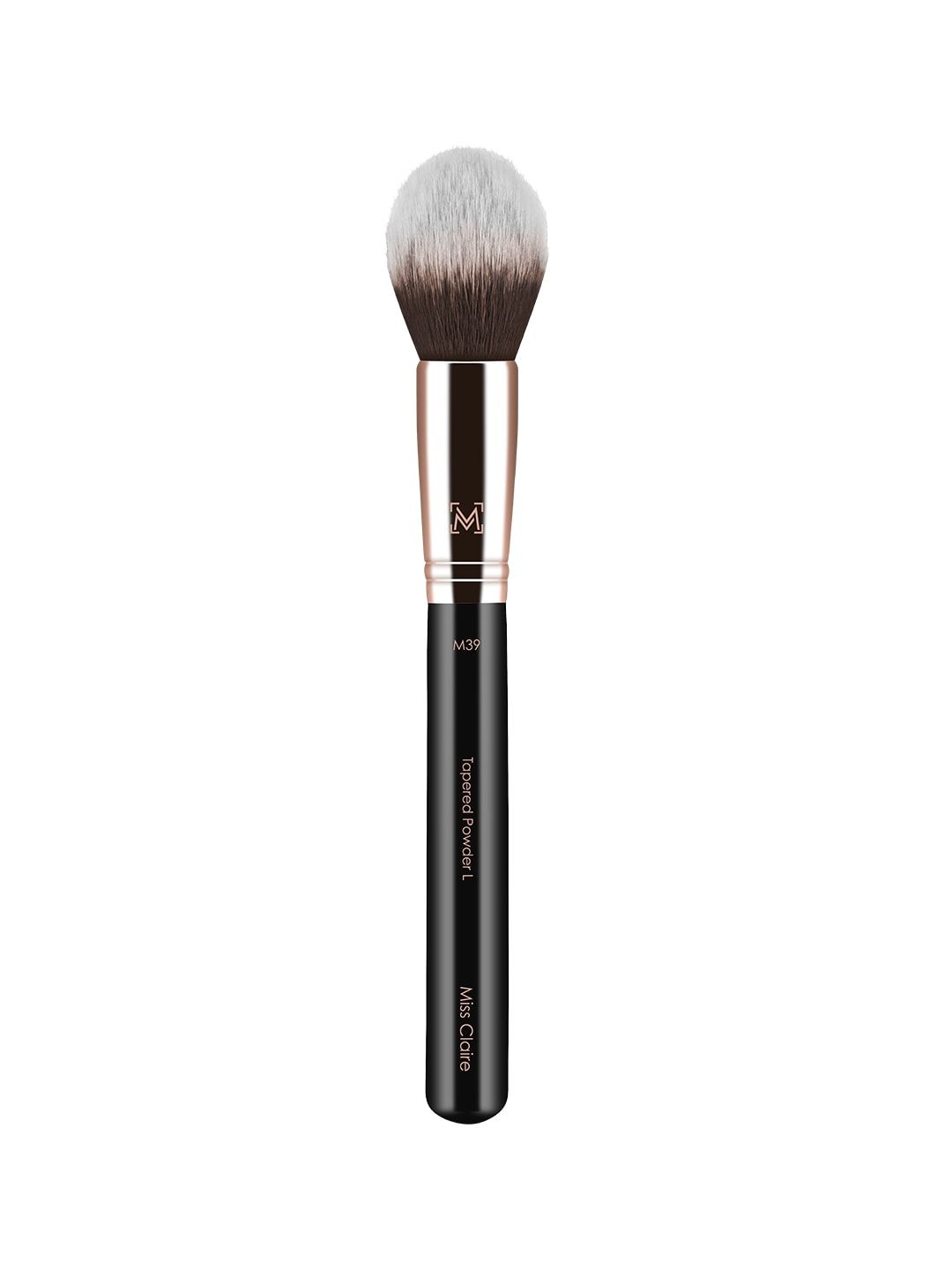 Miss Claire M39 - Tapered Face Powder Brush (L) - Rose Gold-Toned & Black Price in India