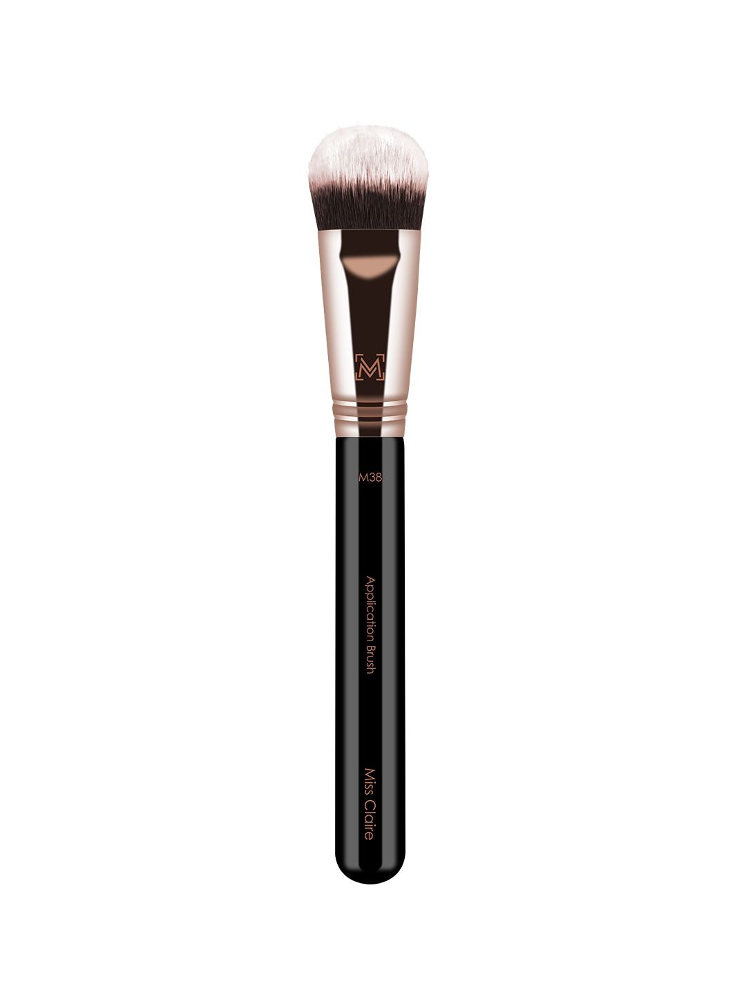 Miss Claire Application Brush - M38 Black & Rose Gold-Toned Price in India