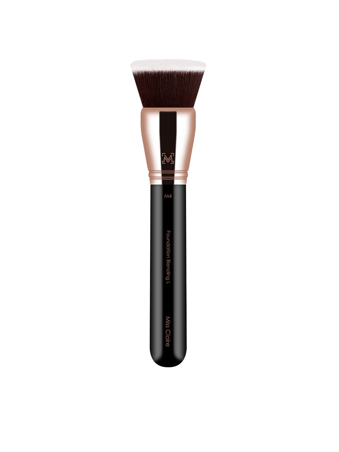 Miss Claire M4 - Foundation Blending Brush (L) - Rose Gold-Toned & Black Price in India