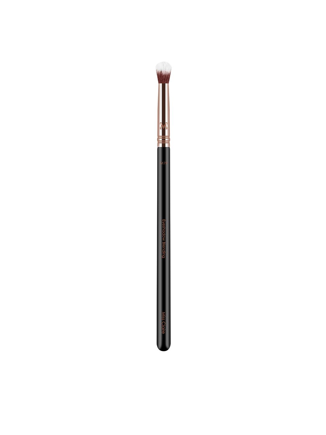 Miss Claire Eyeshadow Blending Brush - M19 Black & Rose Gold Toned Price in India