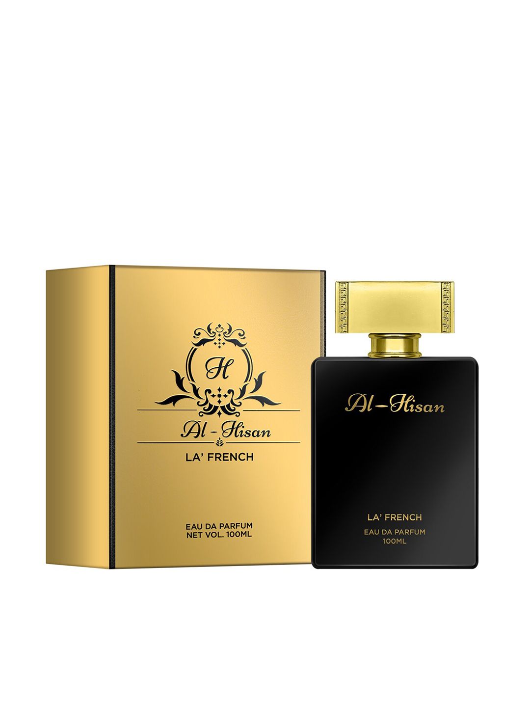 La French Al Hisan Eau De Parfum - 100 ml Price in India
