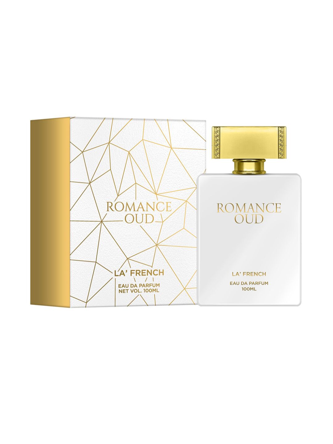 La French Romance Oud Eau De Parfum - 100 ml Price in India