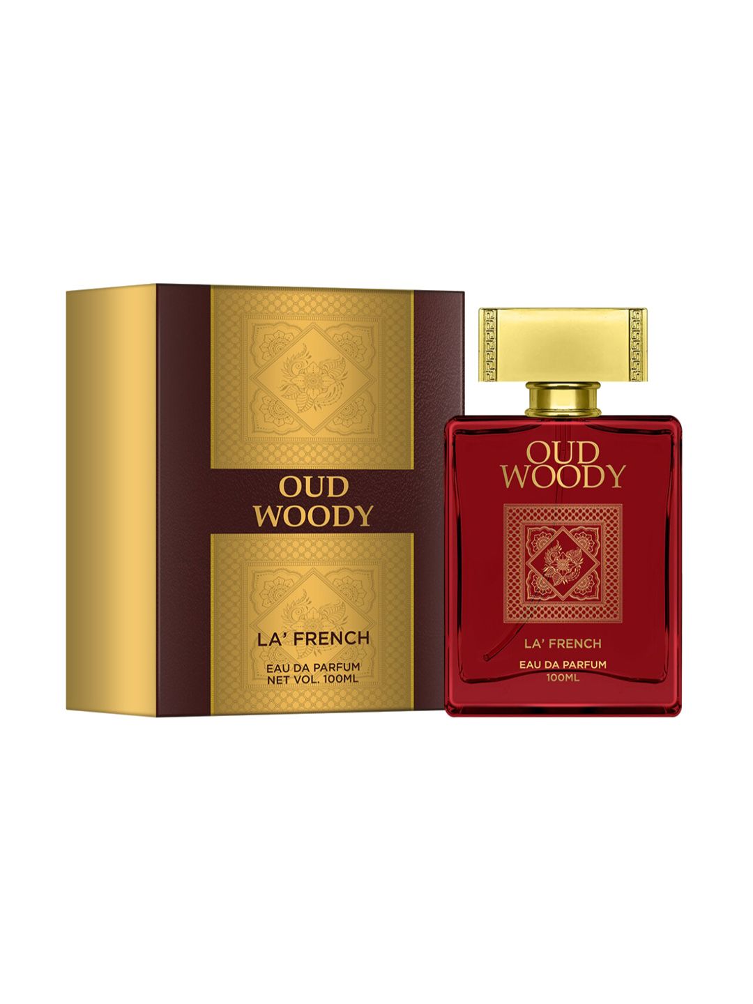 La French Oud Woody Eau De Parfum - 100 ml Price in India