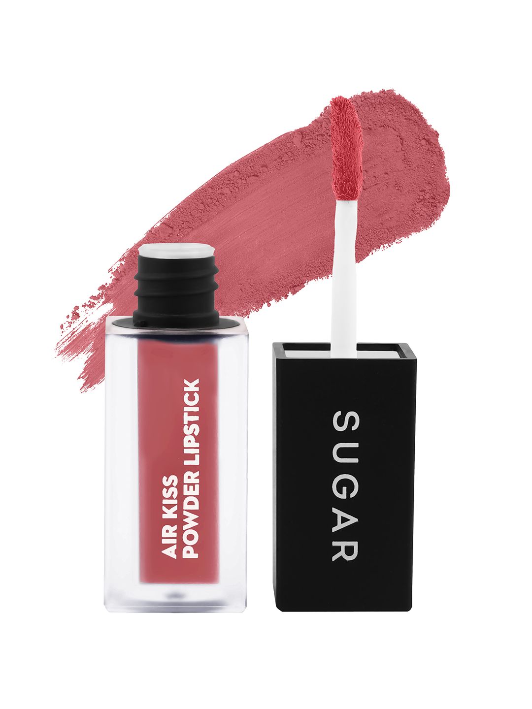 SUGAR Air Kiss Powder Lipstick - Strawberry Macaron 05 Price in India