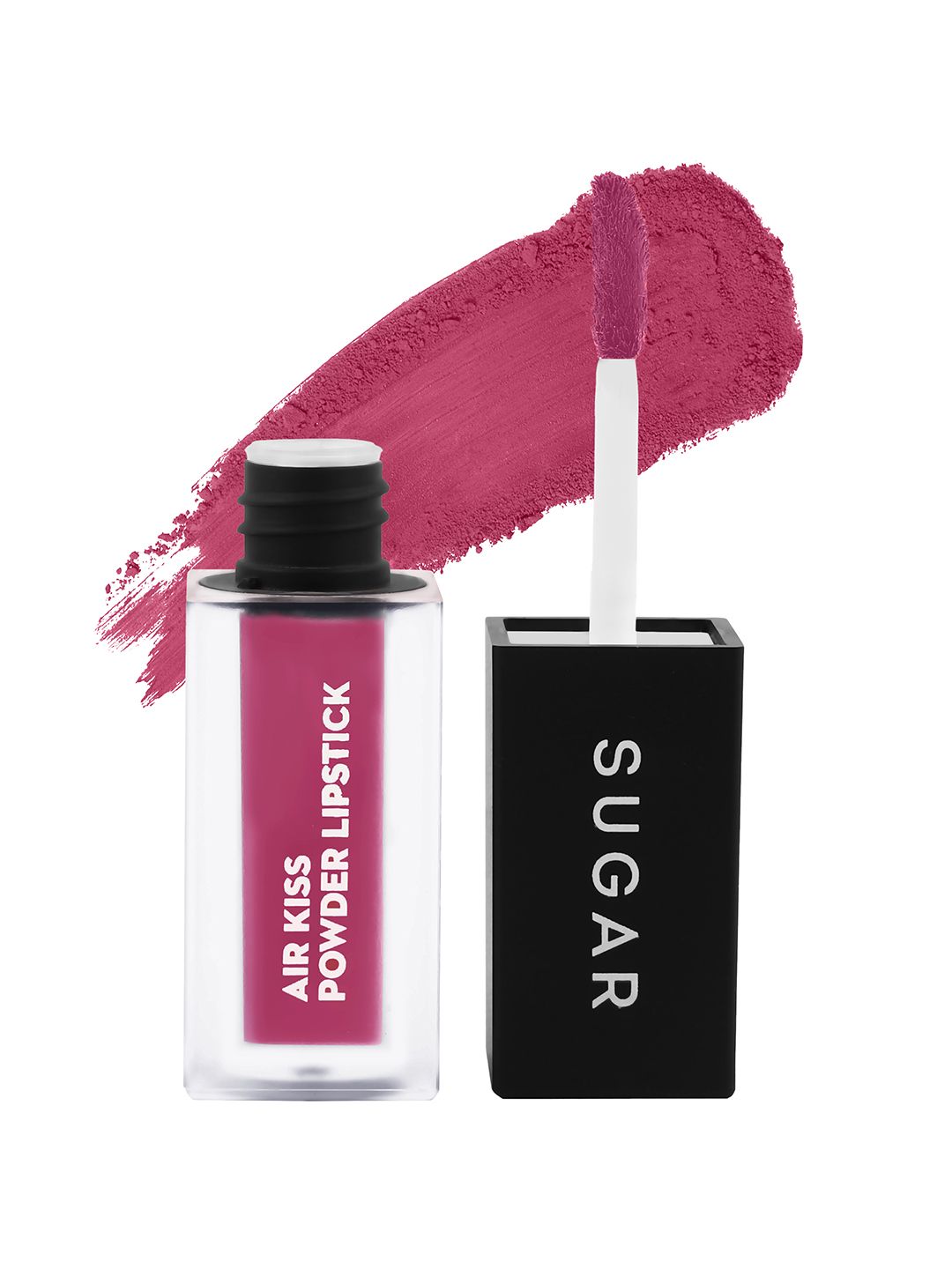 SUGAR Air Kiss Powder Lipstick - Candyfloss 02 Price in India