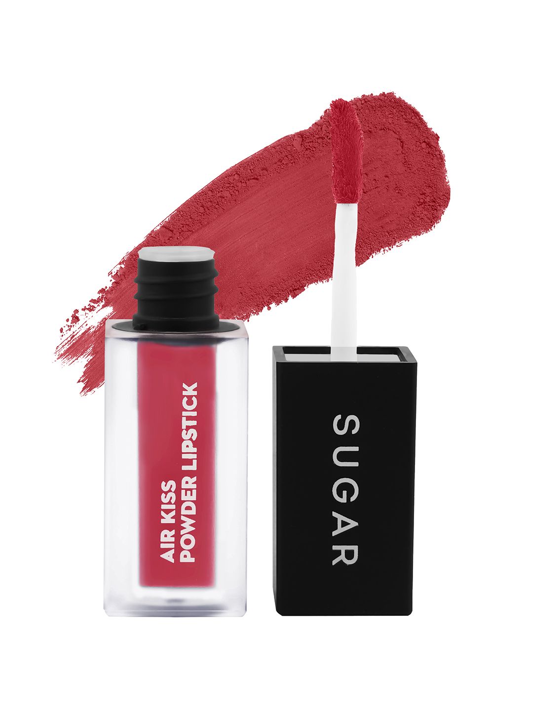 SUGAR Air Kiss Powder Lipstick - Cherry Fluff 04 Price in India