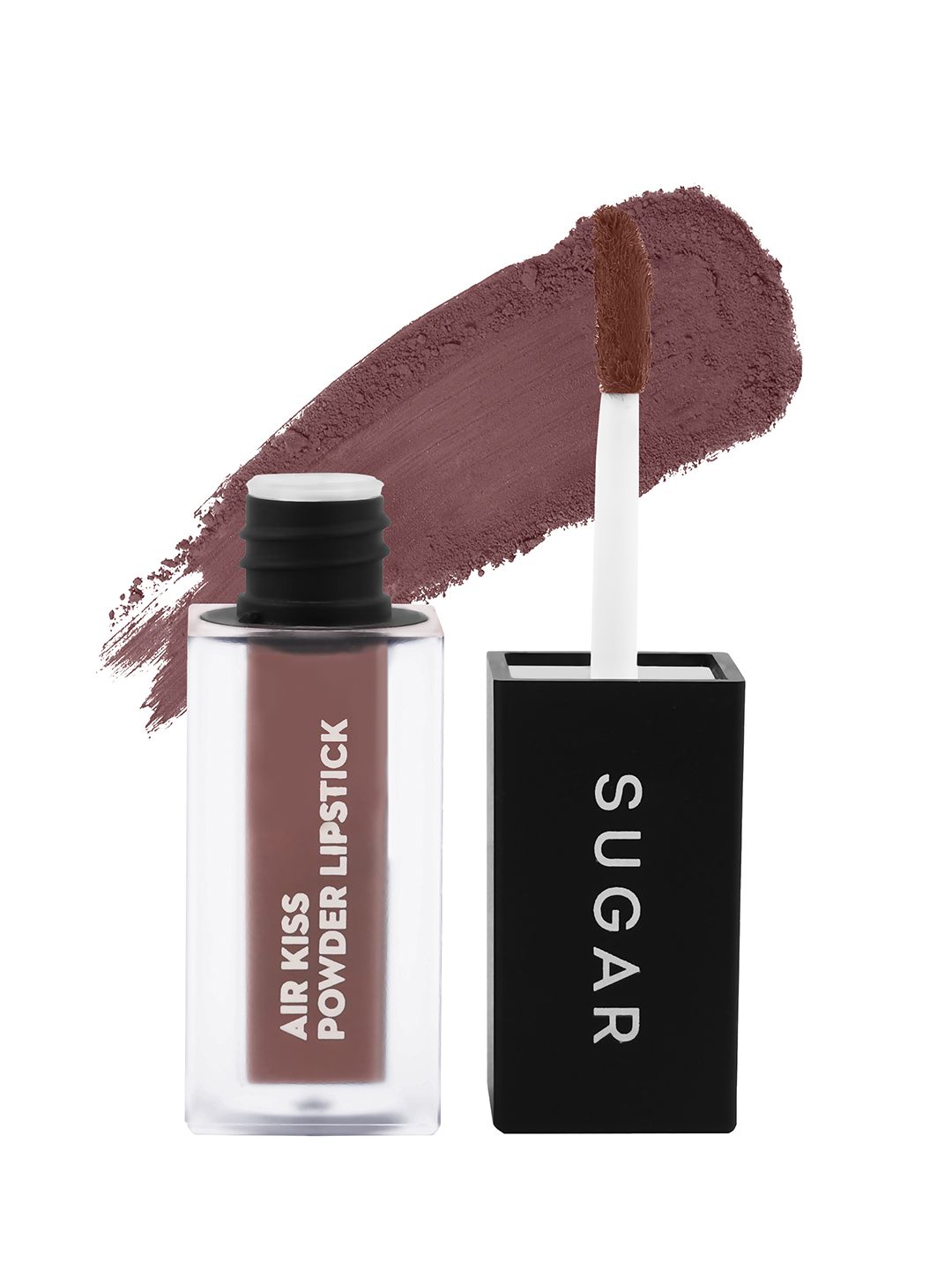 SUGAR Air Kiss Powder Lipstick - Mocha Mousse 01 Price in India