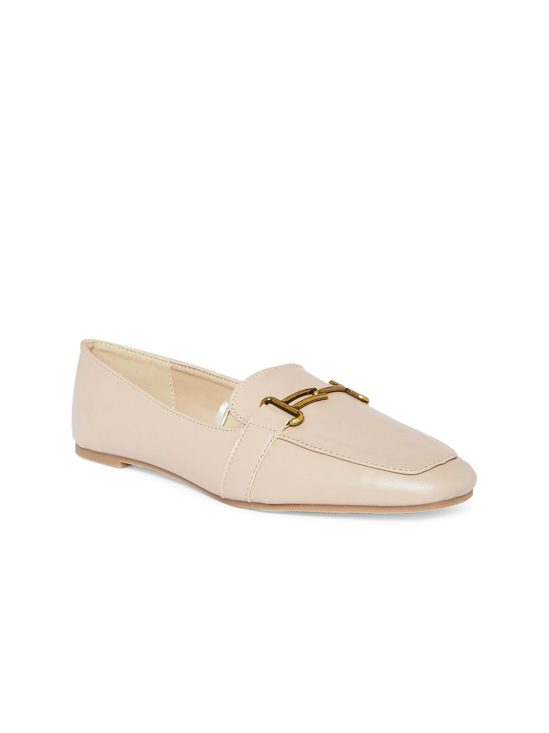 Forever Glam by Pantaloons Women Beige Loafers Price in India