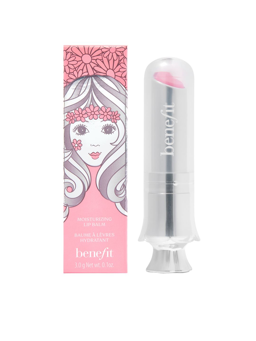 Benefit Cosmetics California Kissin ColorBalm - Pink Quartz 520 Price in India