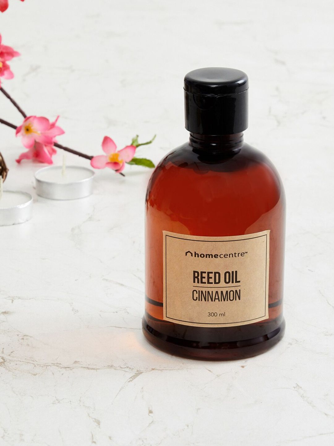 Home Centre Transparent Carrey Cinnamon Reed Oil - 300ml Price in India