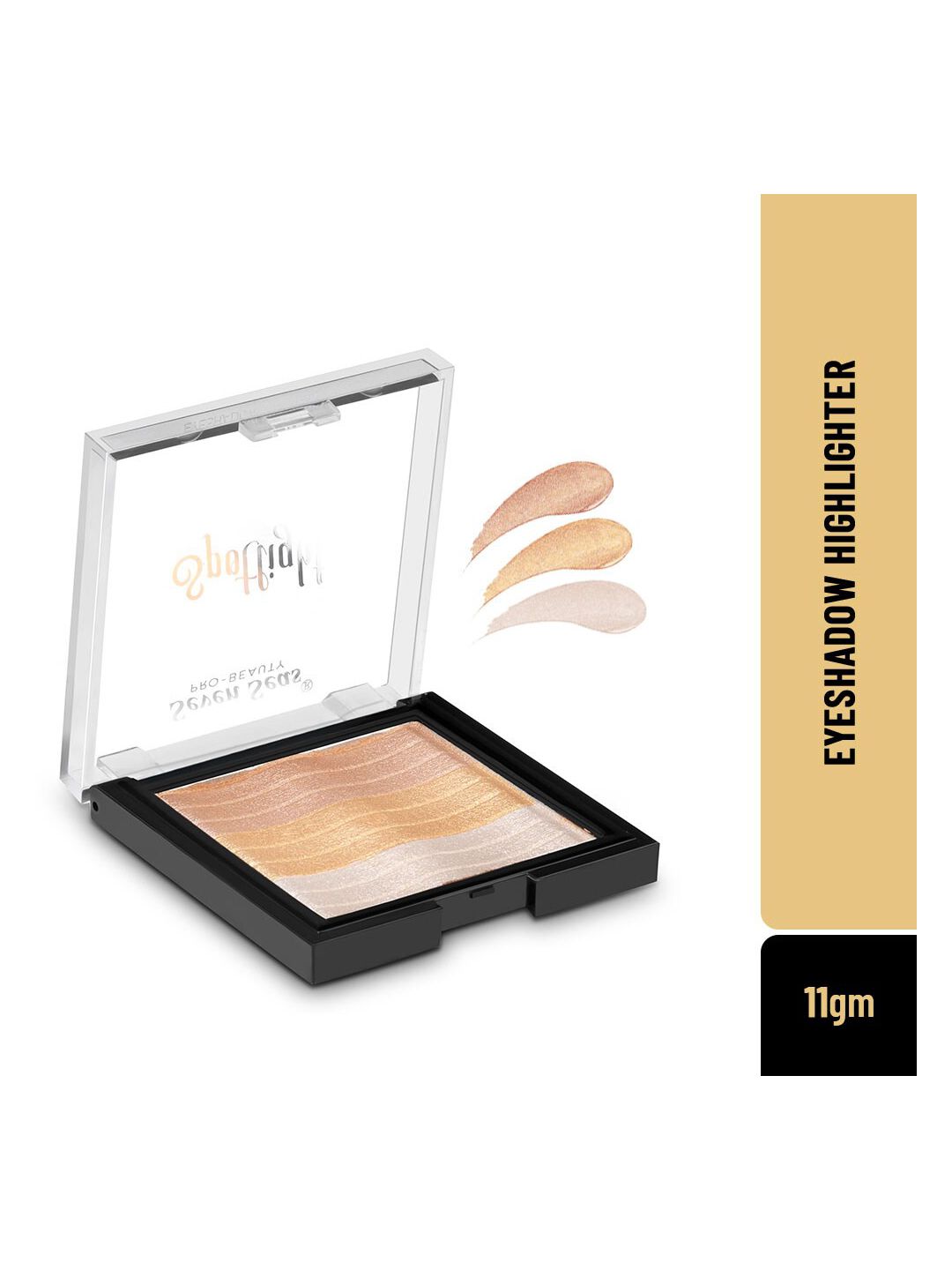 Seven Seas Spotlight Eye Shadow Highlighter Palette - Skin Price in India