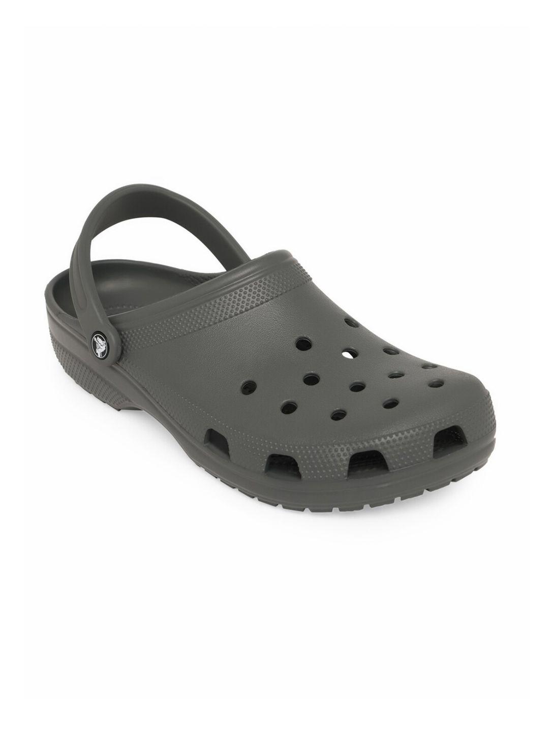 Crocs Unisex Grey Classic Clogs Price in India