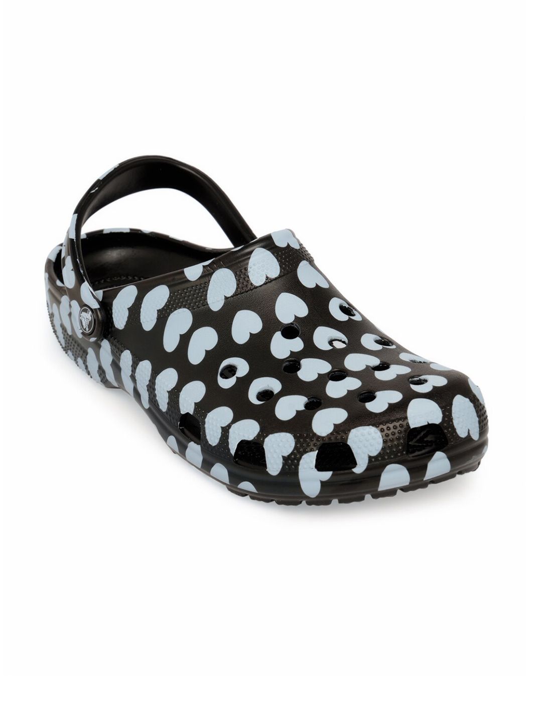 Crocs Unisex Black & Blue Classic Clogs Price in India