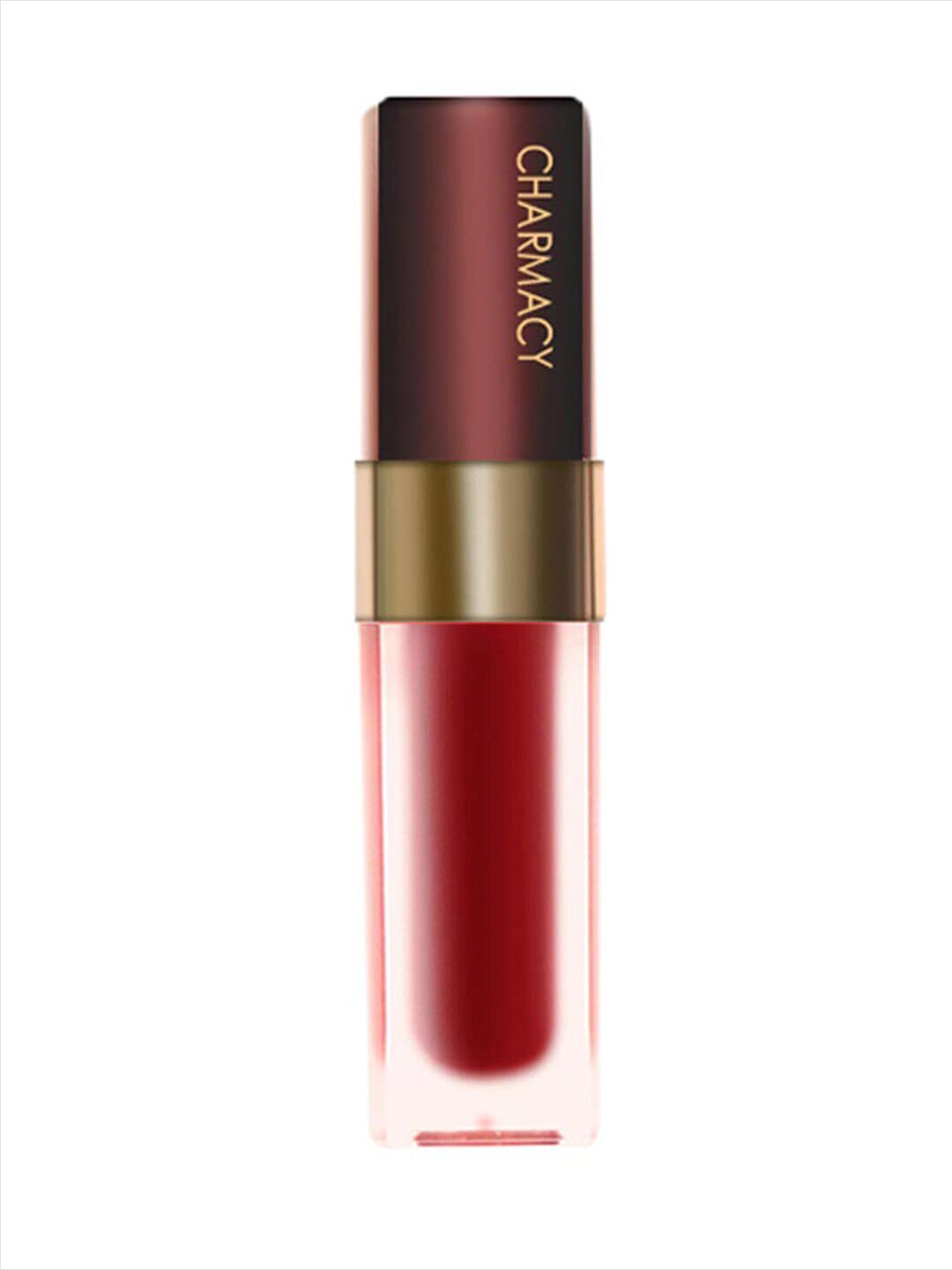 Charmacy Milano Velvet Matte Finish Liquid Lip Gloss - Flamence Red 35 Price in India