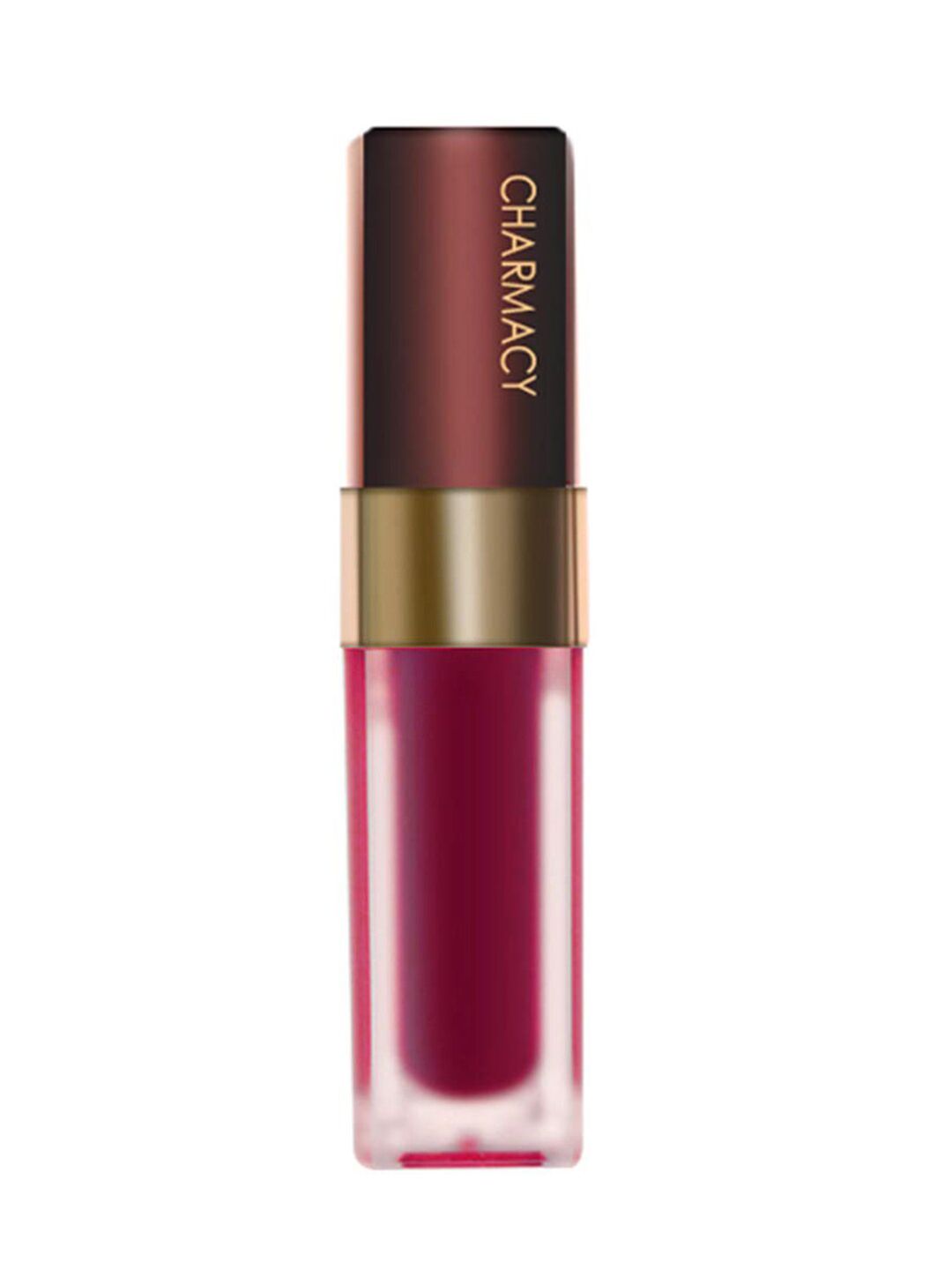 Charmacy Milano Velvet Matte Finish Liquid Lip Gloss - Red Sangria 17 Price in India