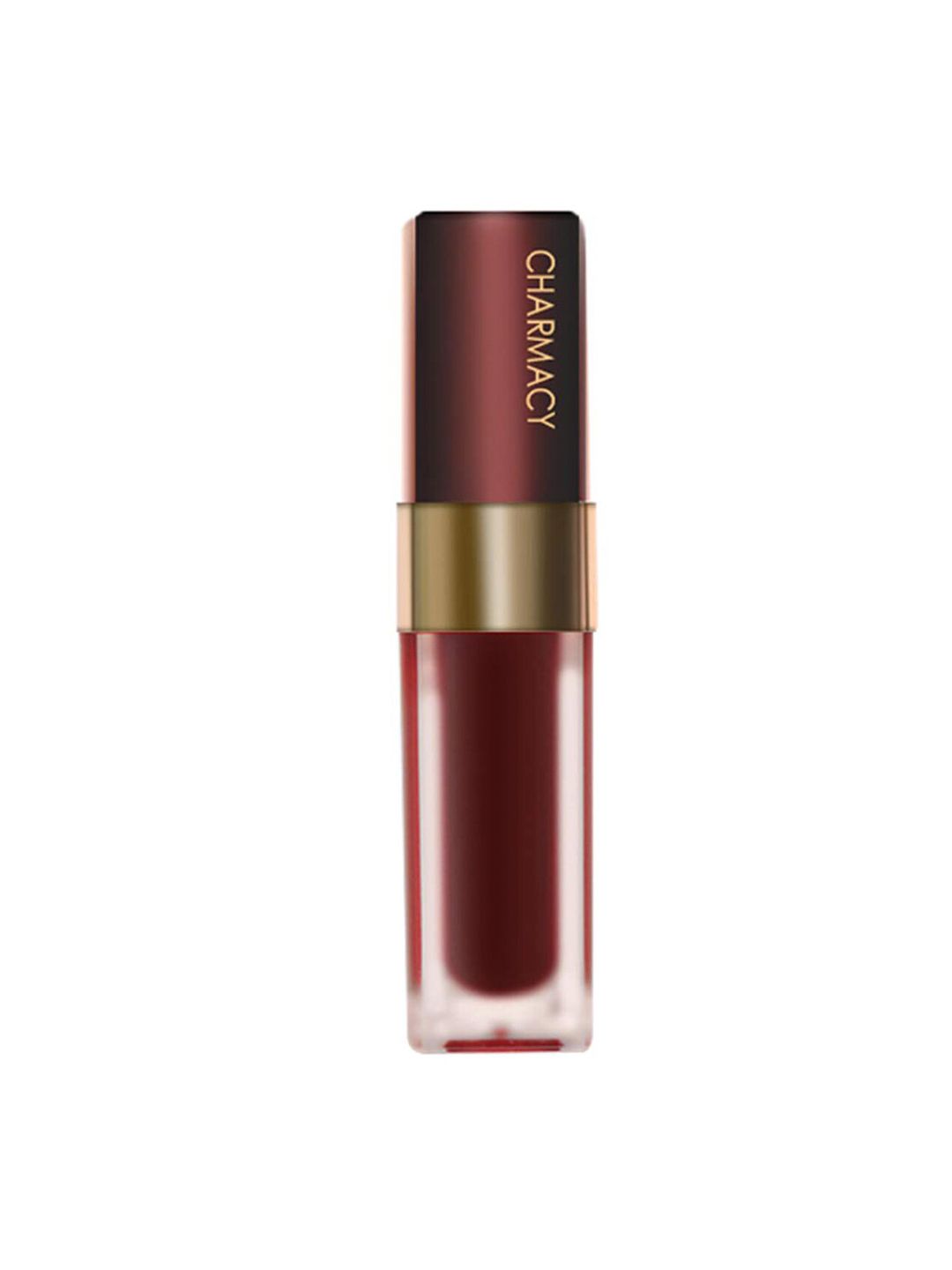 Charmacy Milano Velvet Matte Finish Liquid Lip Gloss - Brunette 25 Price in India