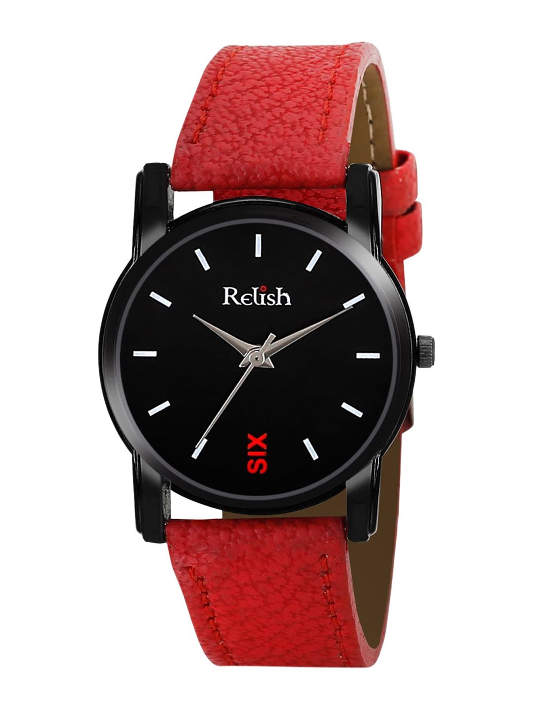 Relish Women Black Dial Analogue Watch RE-L1115 Price in India