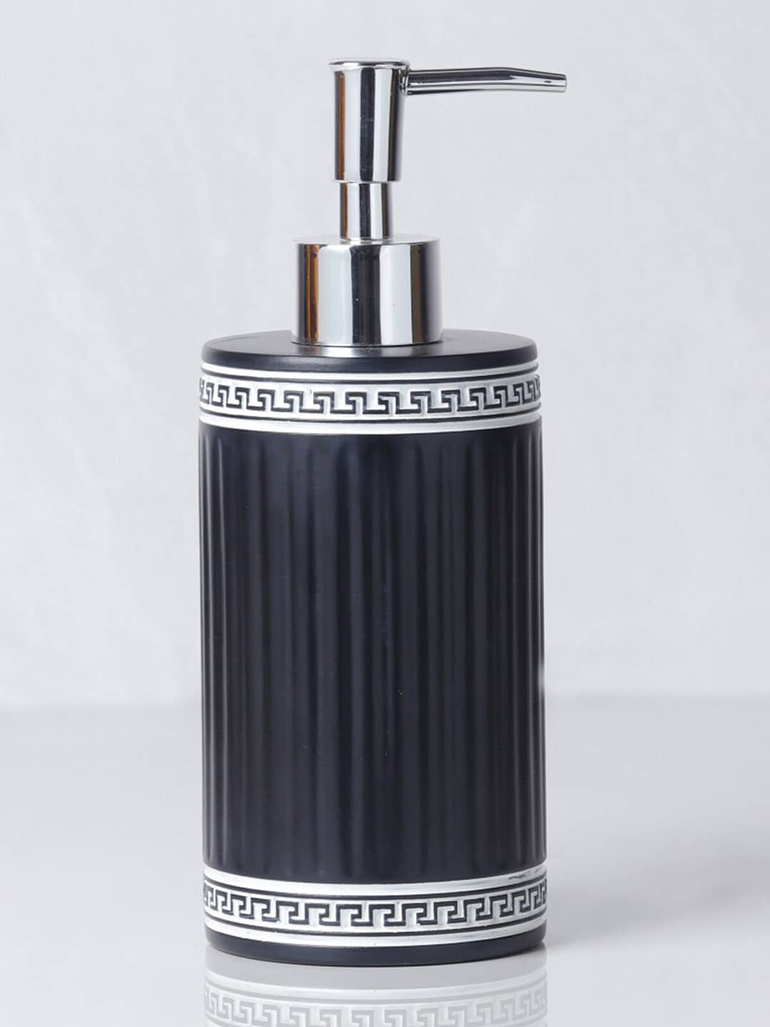 Obsessions White & Black Soap & Lotion Dispenser Price in India