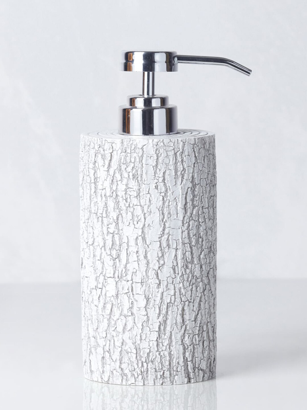 OBSESSIONS Grey & White Textured Dispenser Price in India