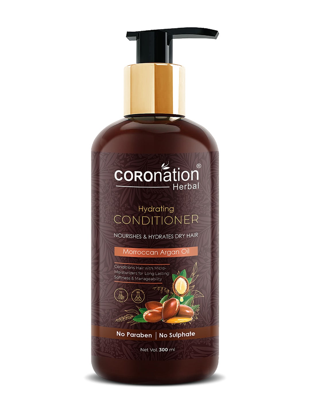 COROnation Herbal Hydrating Conditioner with Moroccan Argan Oil 300 ml Price in India
