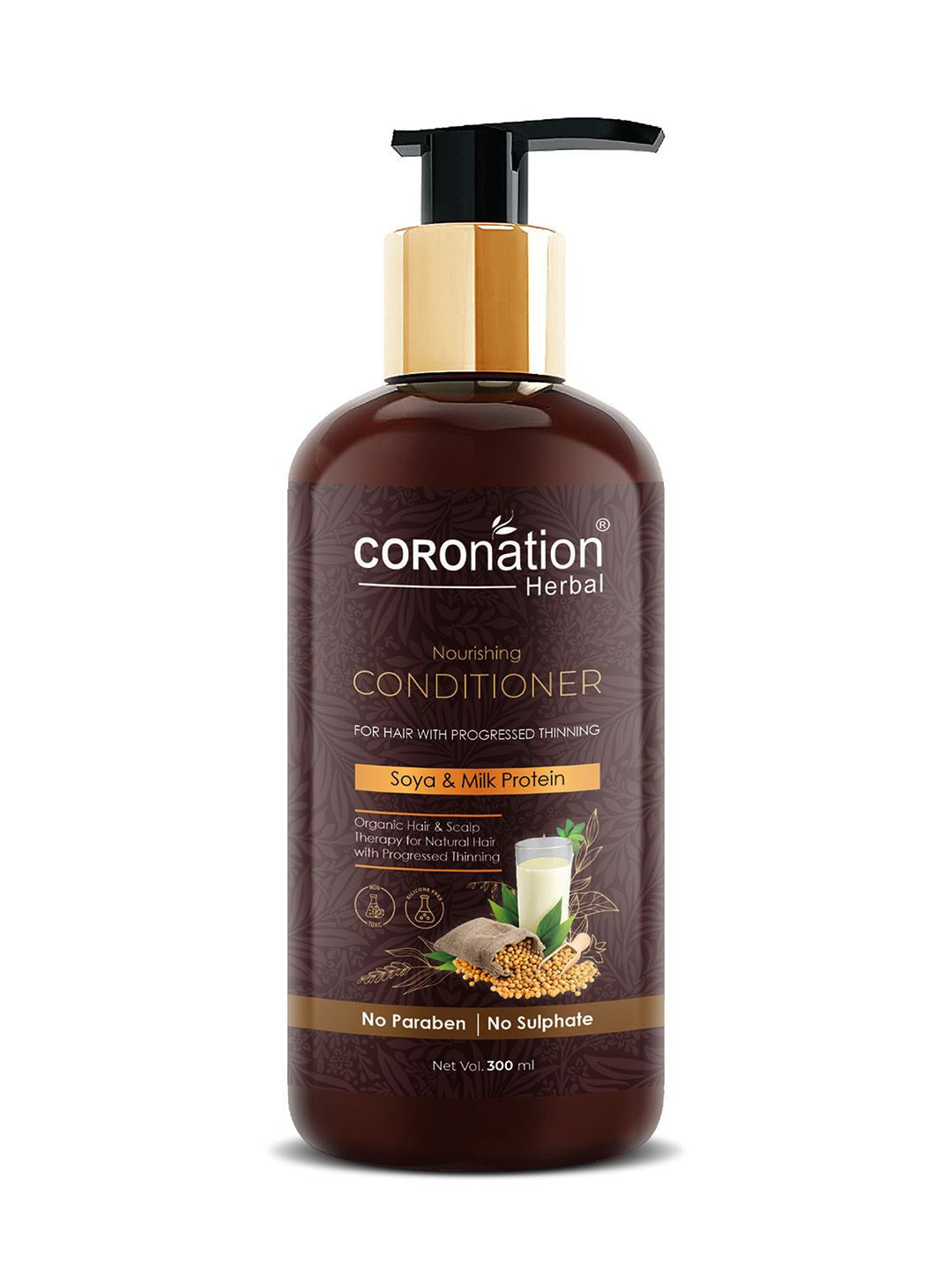COROnation Herbal Nourishing Conditioner with Soya & Milk Protein 300 ml Price in India