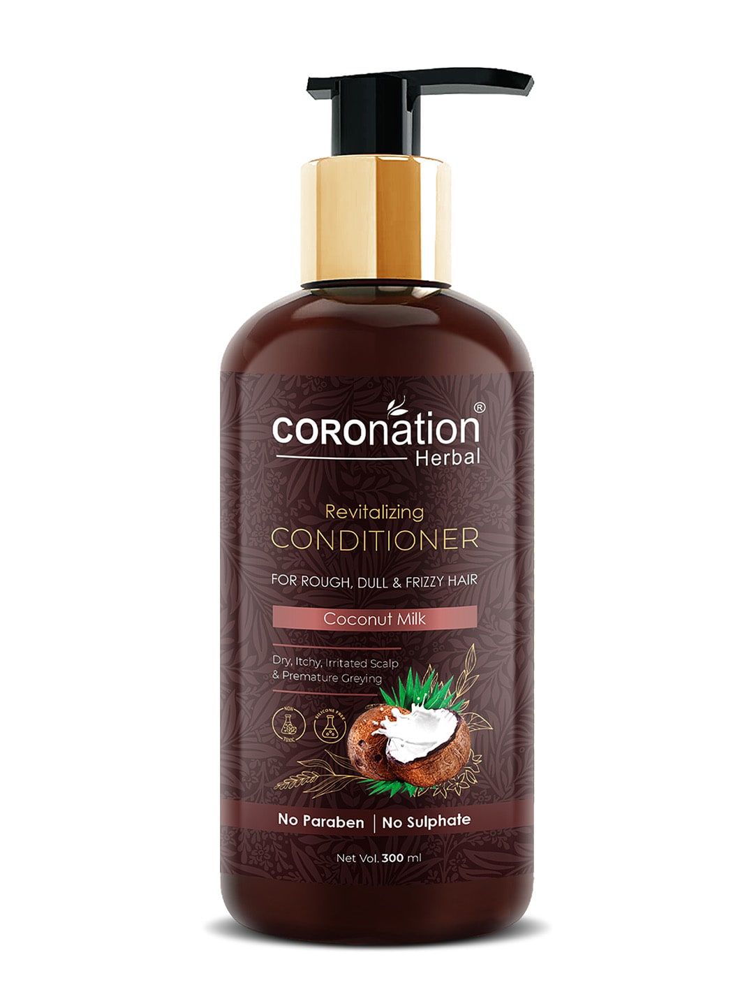 COROnation Herbal Revitalizing Conditioner with Coconut Milk 300 ml Price in India