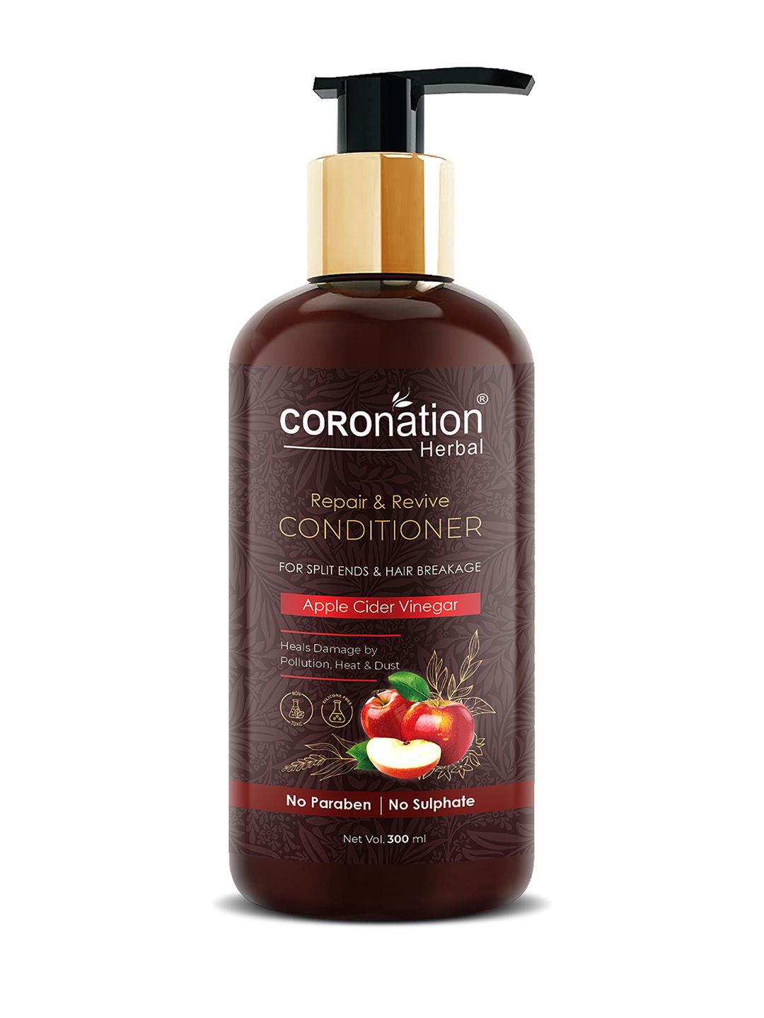COROnation Herbal Repair & Revive Hair Conditioner with Apple Cider Vinegar 300 ml Price in India