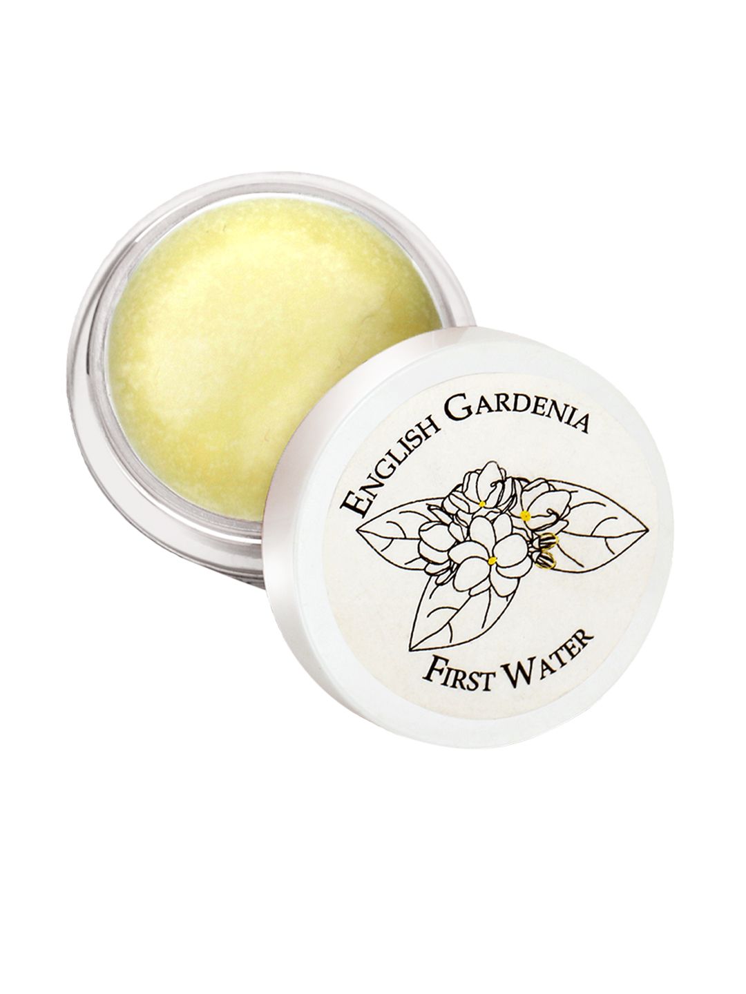 FIRST WATER English Gardenia Solid Perfume - 10 ml Price in India