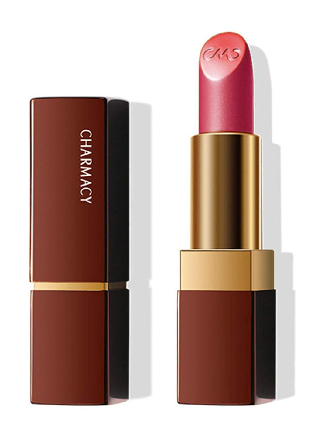 Charmacy Milano Soft Satin Matte Lipstick - Shimmering Blush 48 Price in India