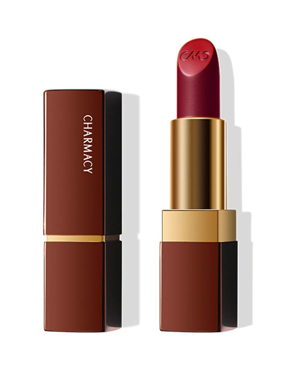 Charmacy Milano Soft Satin Matte Lipstick - Venetian Red 49 Price in India