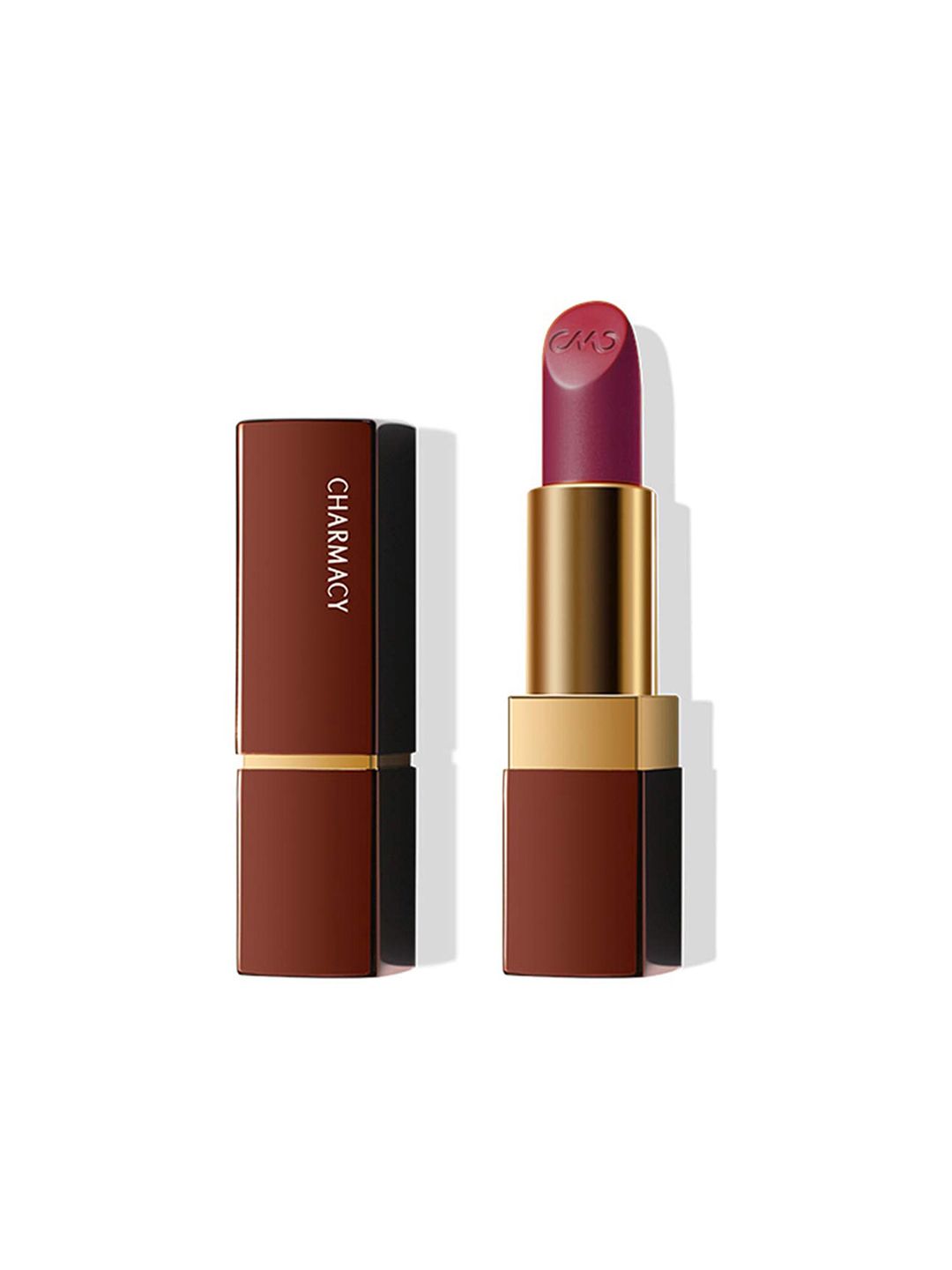 Charmacy Milano Soft Satin Matte Lipstick - Vivid Mauve 55 Price in India