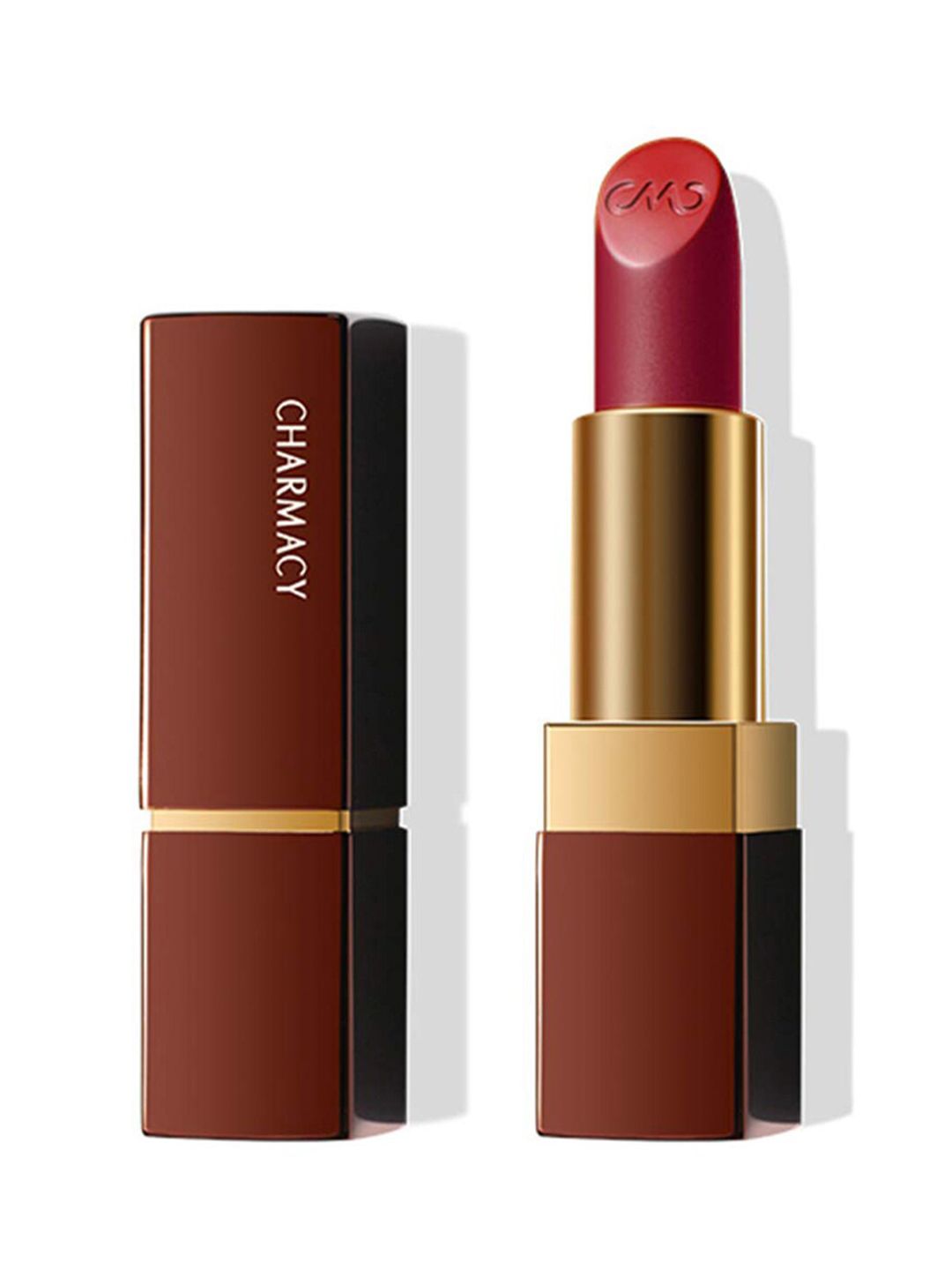 Charmacy Milano Soft Satin Matte Lipstick - Fiery Rose 53 Price in India