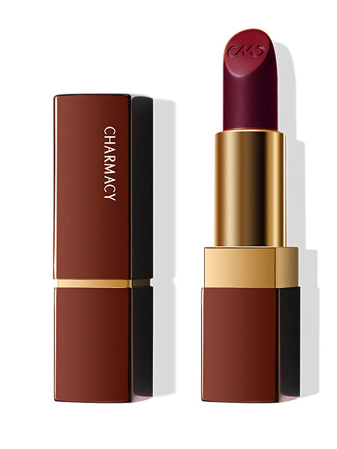 Charmacy Milano Soft Satin Matte Lipstick - Mystic Maroon 46 Price in India